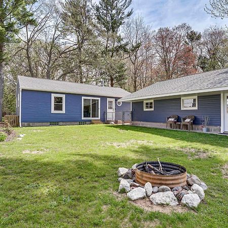 Walk To Beach Lake Michigan Getaway! Muskegon Exterior foto